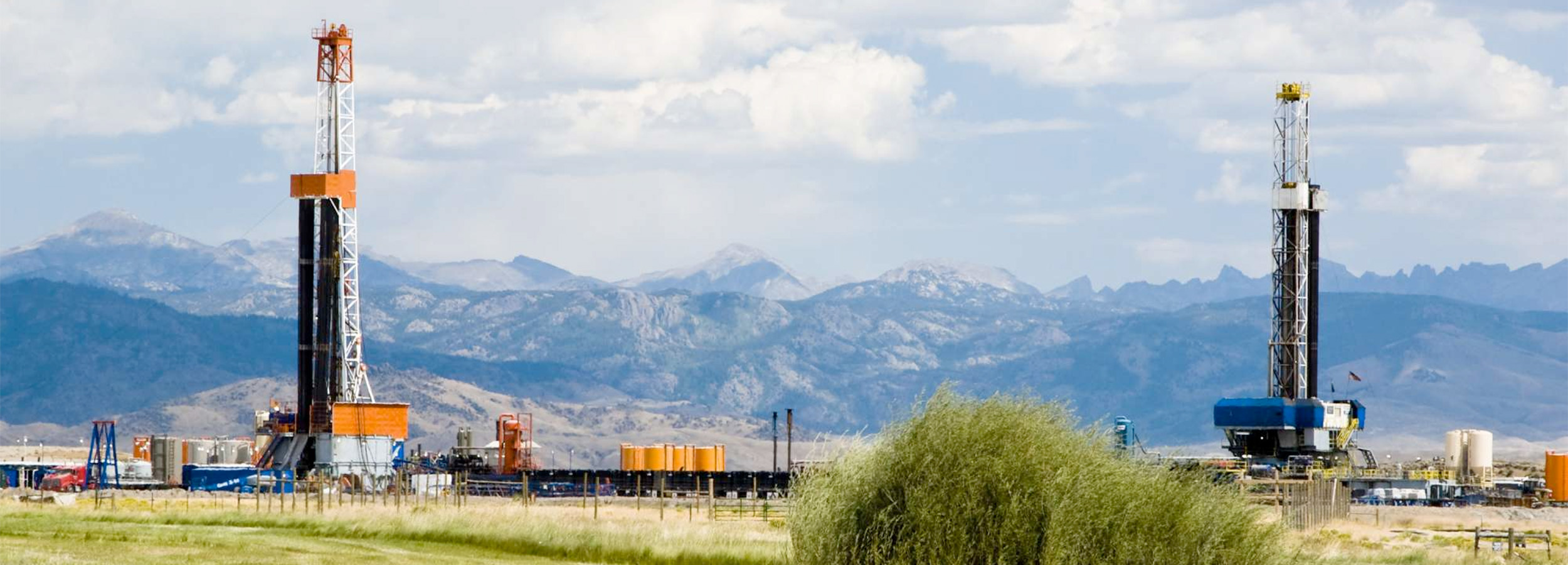 Oil and gas operations